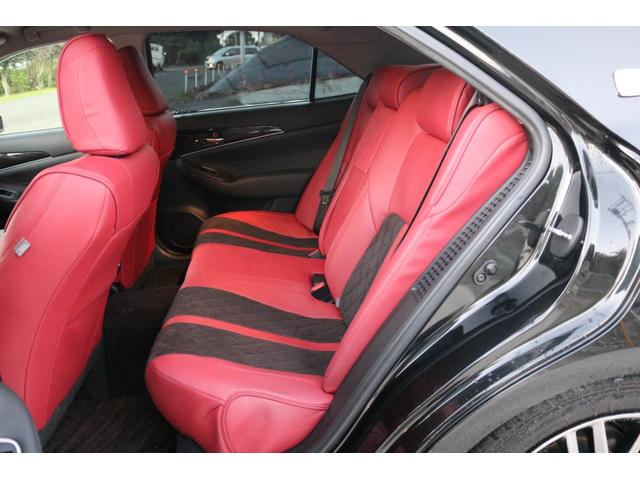 クラウンハイブリッド アスリートＳ　ＯＰ１８インチアルミ　禁煙車　メーカーナビ　バックカメラ　Ｂｌｕｅｔｏｏｔｈ　ＨＩＤヘッド　シートヒーター　ステアリングヒーター　ＴＥＩＮ車高調　ＥＴＣ　前後ドラレコ　ＨＶバッテリー交換済　自社保証（22枚目）