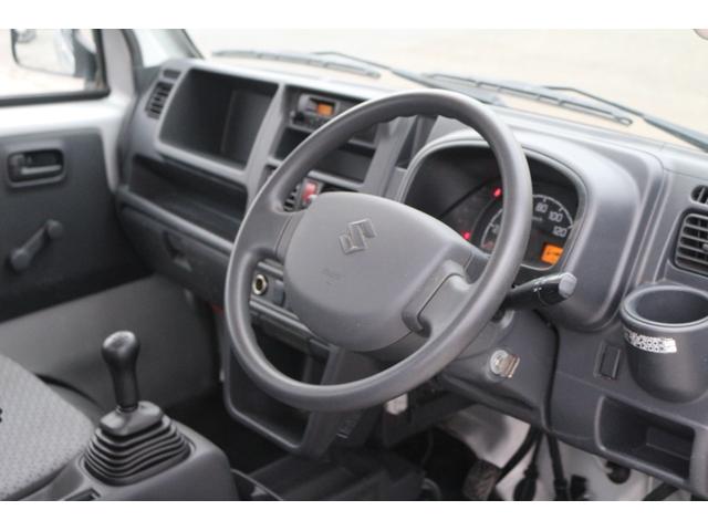 キャリイトラック KCエアコン・パワステ 5速MT車 3方開荷台(4枚目)