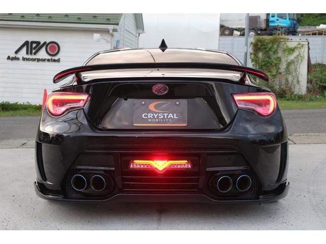 86 GT HKS GTスーパーチャージャー KHULVer2エアロキット RAYSグラムハイツAW BRIDEシート KHULマフラー BLITZ車高調 CUSCOタワーバー LEDテール/ヘッド/フォグライト(8枚目)