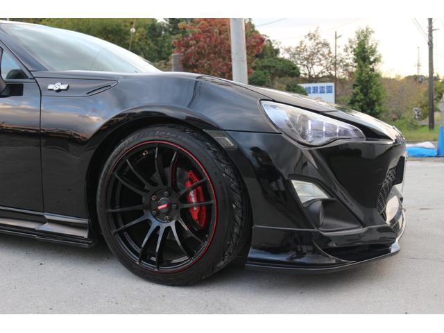 86 GT HKS GTスーパーチャージャー KHULVer2エアロキット RAYSグラムハイツAW BRIDEシート KHULマフラー BLITZ車高調 CUSCOタワーバー LEDテール/ヘッド/フォグライト(15枚目)