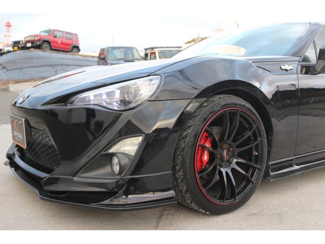 86 GT HKS GTスーパーチャージャー KHULVer2エアロキット RAYSグラムハイツAW BRIDEシート KHULマフラー BLITZ車高調 CUSCOタワーバー LEDテール/ヘッド/フォグライト(16枚目)