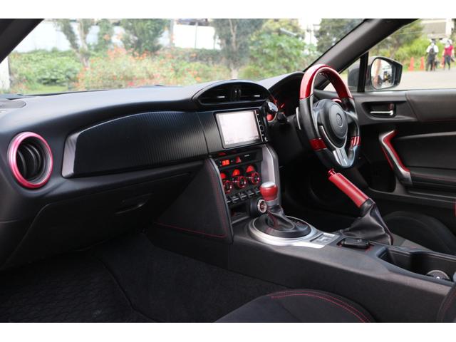 86 GT HKS GTスーパーチャージャー KHULVer2エアロキット RAYSグラムハイツAW BRIDEシート KHULマフラー BLITZ車高調 CUSCOタワーバー LEDテール/ヘッド/フォグライト(36枚目)