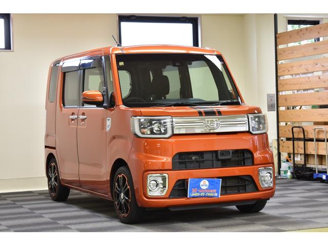 ウェイク Ｇターボ　レジャーエディションＳＡＩＩ　ＥＴＣ　パナソニック９インチワイドナビ　フルセグＴＶ　Ｂｌｕｅｔｏｏｔｈ再生　バックカメラ　ＨＤＭＩ端子　ドライブレコーダー前後カメラ　両側パワースライドドア　社外１５インチアルミ　サブウーハー（5枚目）