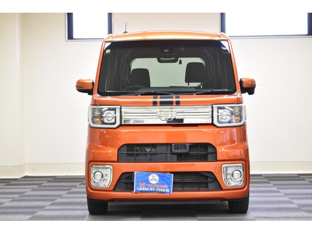 ウェイク Ｇターボ　レジャーエディションＳＡＩＩ　ＥＴＣ　パナソニック９インチワイドナビ　フルセグＴＶ　Ｂｌｕｅｔｏｏｔｈ再生　バックカメラ　ＨＤＭＩ端子　ドライブレコーダー前後カメラ　両側パワースライドドア　社外１５インチアルミ　サブウーハー（6枚目）