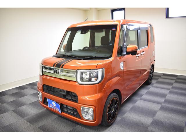 ウェイク Ｇターボ　レジャーエディションＳＡＩＩ　ＥＴＣ　パナソニック９インチワイドナビ　フルセグＴＶ　Ｂｌｕｅｔｏｏｔｈ再生　バックカメラ　ＨＤＭＩ端子　ドライブレコーダー前後カメラ　両側パワースライドドア　社外１５インチアルミ　サブウーハー（8枚目）