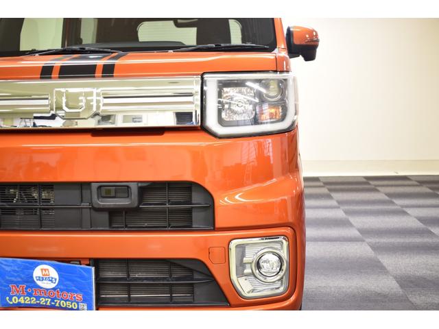 ウェイク Ｇターボ　レジャーエディションＳＡＩＩ　ＥＴＣ　パナソニック９インチワイドナビ　フルセグＴＶ　Ｂｌｕｅｔｏｏｔｈ再生　バックカメラ　ＨＤＭＩ端子　ドライブレコーダー前後カメラ　両側パワースライドドア　社外１５インチアルミ　サブウーハー（12枚目）