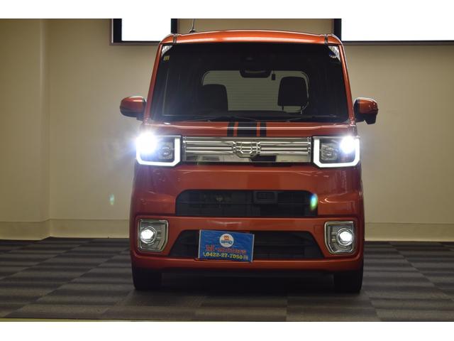 ウェイク Ｇターボ　レジャーエディションＳＡＩＩ　ＥＴＣ　パナソニック９インチワイドナビ　フルセグＴＶ　Ｂｌｕｅｔｏｏｔｈ再生　バックカメラ　ＨＤＭＩ端子　ドライブレコーダー前後カメラ　両側パワースライドドア　社外１５インチアルミ　サブウーハー（13枚目）