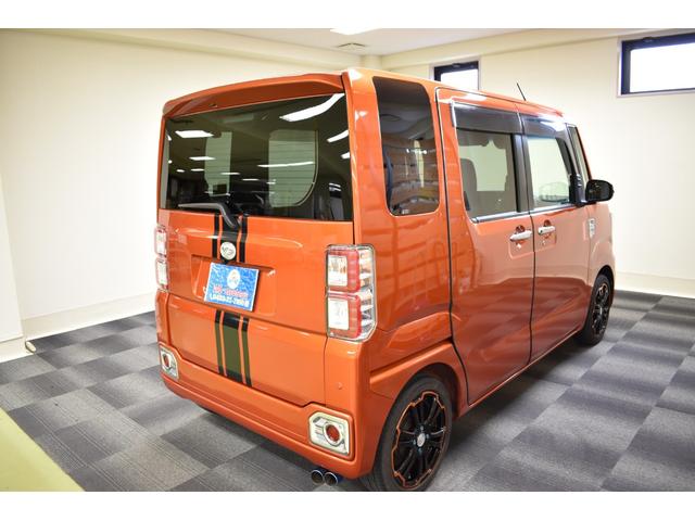 ウェイク Ｇターボ　レジャーエディションＳＡＩＩ　ＥＴＣ　パナソニック９インチワイドナビ　フルセグＴＶ　Ｂｌｕｅｔｏｏｔｈ再生　バックカメラ　ＨＤＭＩ端子　ドライブレコーダー前後カメラ　両側パワースライドドア　社外１５インチアルミ　サブウーハー（31枚目）