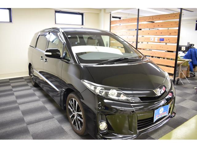 エスティマ アエラス ベリーエディション ETC 純正9型ナビ フルセグTV Bluetooth再生 バックカメラ ドライブレコーダー前後カメラ フリップダウンモニター両側パワースライドドア クルーズコントロール 革シート シートヒーター(10枚目)