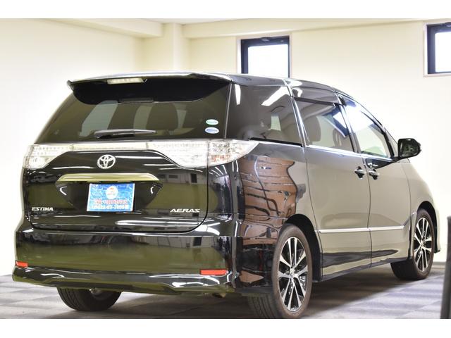 エスティマ アエラス ベリーエディション ETC 純正9型ナビ フルセグTV Bluetooth再生 バックカメラ ドライブレコーダー前後カメラ フリップダウンモニター両側パワースライドドア クルーズコントロール 革シート シートヒーター(26枚目)
