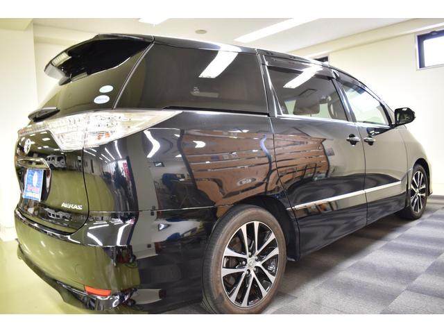 エスティマ アエラス ベリーエディション ETC 純正9型ナビ フルセグTV Bluetooth再生 バックカメラ ドライブレコーダー前後カメラ フリップダウンモニター両側パワースライドドア クルーズコントロール 革シート シートヒーター(37枚目)