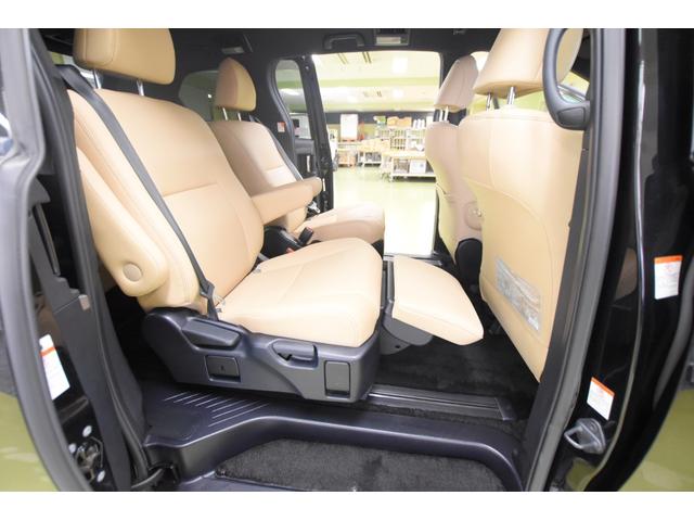 エスティマ アエラス ベリーエディション ETC 純正9型ナビ フルセグTV Bluetooth再生 バックカメラ ドライブレコーダー前後カメラ フリップダウンモニター両側パワースライドドア クルーズコントロール 革シート シートヒーター(64枚目)