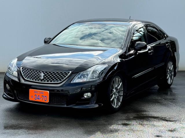 クラウン 3.5アスリートGパッケージの中古車を探すなら【グーネット】