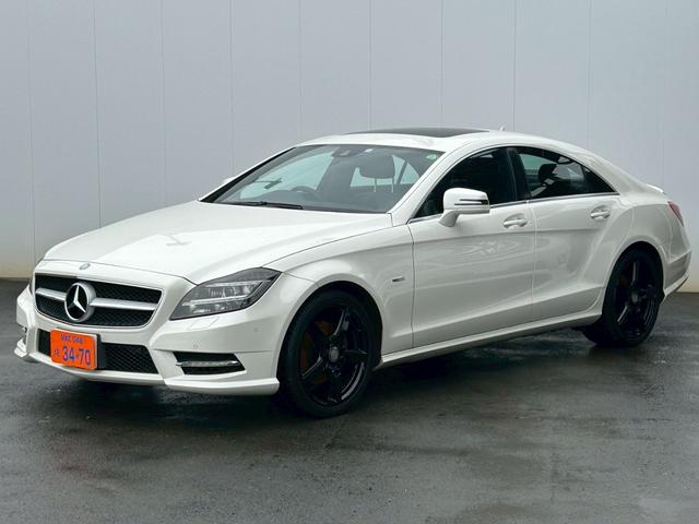 ＣＬＳクラス ＣＬＳ３５０ブルーエフィシェンシＡＭＧスポーツパケジ　黒革シート　サンルーフ　エアサス　ナビ（2枚目）