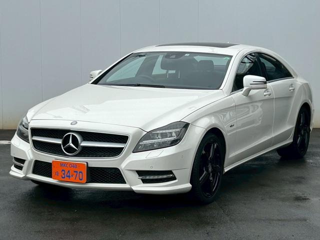 ＣＬＳクラス ＣＬＳ３５０ブルーエフィシェンシＡＭＧスポーツパケジ　黒革シート　サンルーフ　エアサス　ナビ（4枚目）