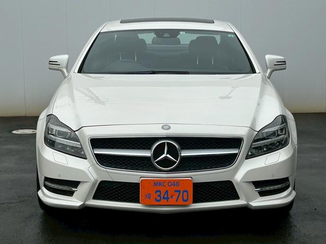ＣＬＳクラス ＣＬＳ３５０ブルーエフィシェンシＡＭＧスポーツパケジ　黒革シート　サンルーフ　エアサス　ナビ（5枚目）