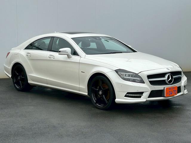 ＣＬＳクラス ＣＬＳ３５０ブルーエフィシェンシＡＭＧスポーツパケジ　黒革シート　サンルーフ　エアサス　ナビ（6枚目）