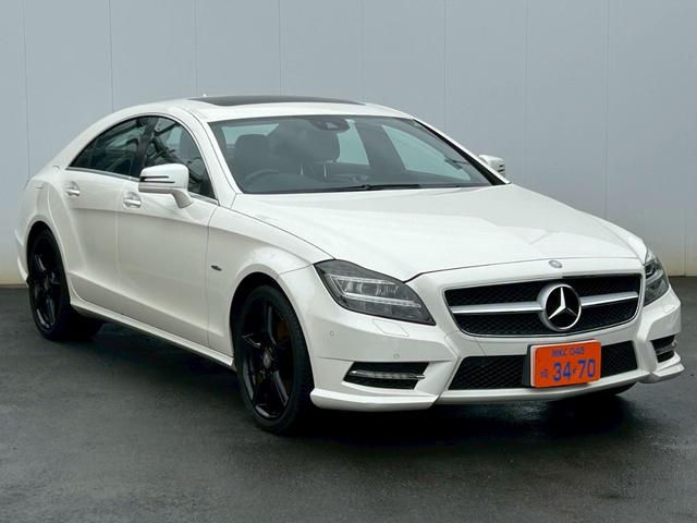 ＣＬＳクラス ＣＬＳ３５０ブルーエフィシェンシＡＭＧスポーツパケジ　黒革シート　サンルーフ　エアサス　ナビ（7枚目）