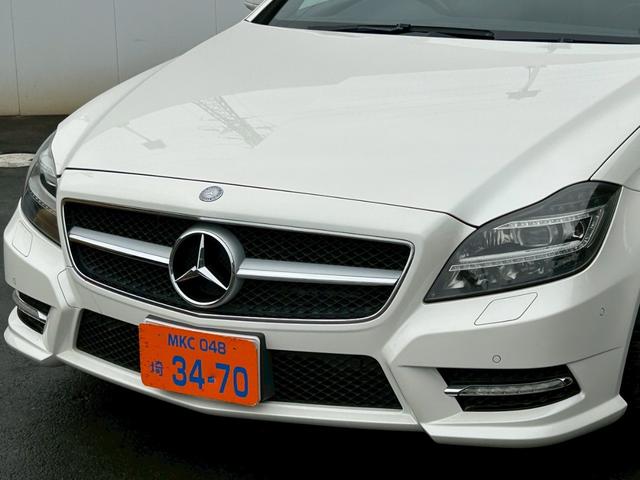 ＣＬＳクラス ＣＬＳ３５０ブルーエフィシェンシＡＭＧスポーツパケジ　黒革シート　サンルーフ　エアサス　ナビ（13枚目）