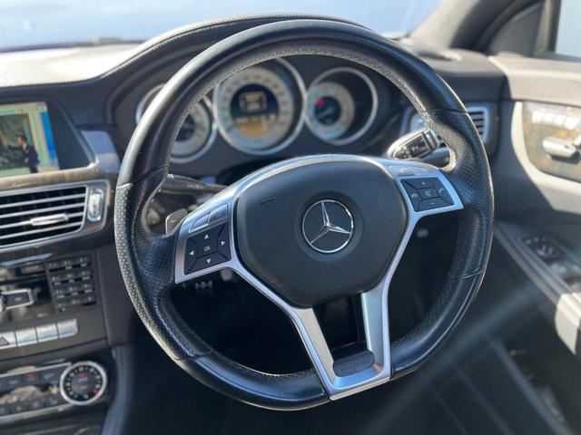 ＣＬＳクラス ＣＬＳ３５０ブルーエフィシェンシＡＭＧスポーツパケジ　黒革シート　サンルーフ　エアサス　ナビ（34枚目）