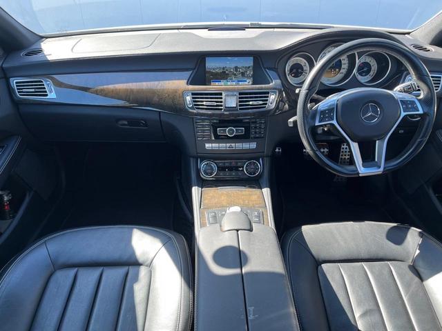 ＣＬＳクラス ＣＬＳ３５０ブルーエフィシェンシＡＭＧスポーツパケジ　黒革シート　サンルーフ　エアサス　ナビ（35枚目）