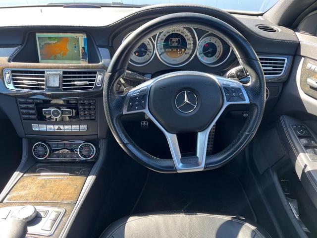 ＣＬＳクラス ＣＬＳ３５０ブルーエフィシェンシＡＭＧスポーツパケジ　黒革シート　サンルーフ　エアサス　ナビ（39枚目）
