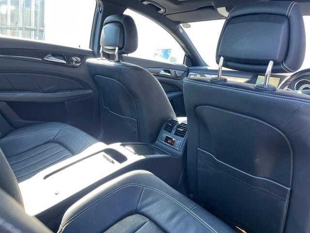 ＣＬＳクラス ＣＬＳ３５０ブルーエフィシェンシＡＭＧスポーツパケジ　黒革シート　サンルーフ　エアサス　ナビ（53枚目）