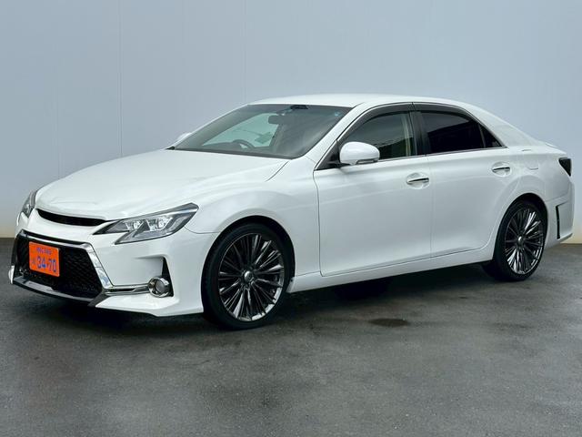 マークＸ ２５０Ｇ　リラックスセレクション　Ｇ‘ｓ仕様　社外アルミ　社外テール（2枚目）