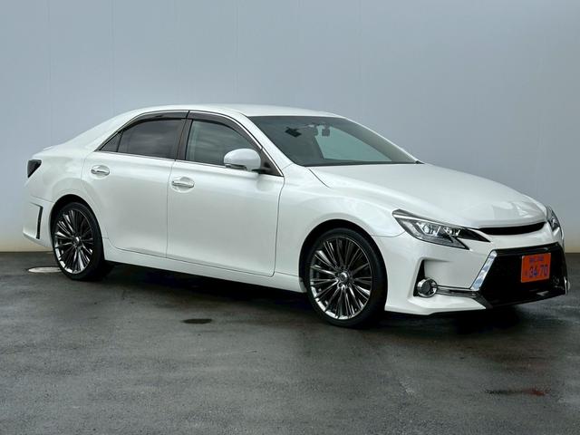 マークＸ ２５０Ｇ　リラックスセレクション　Ｇ‘ｓ仕様　社外アルミ　社外テール（6枚目）