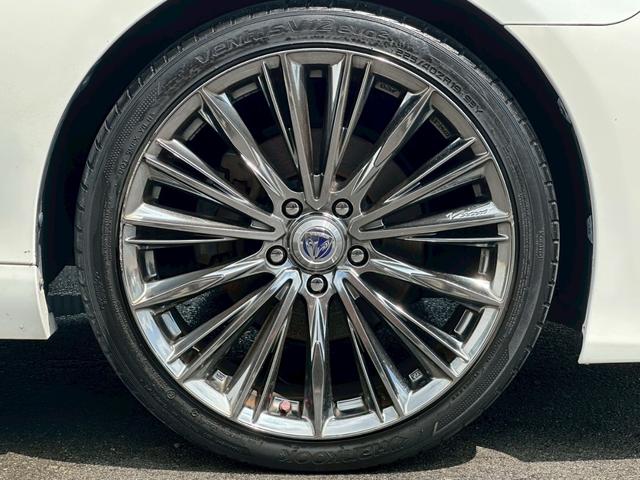 マークＸ ２５０Ｇ　リラックスセレクション　Ｇ‘ｓ仕様　社外アルミ　社外テール（22枚目）