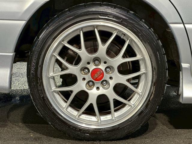 レガシィツーリングワゴン ＧＴ－Ｂリミテッド　ターボ　ＳＴＩマフラー　ＢＢＳアルミ（21枚目）