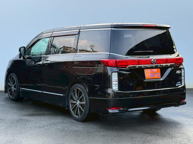 エルグランド ２５０ハイウェイスター　車高調　アルミ　アルパインナビ（8枚目）