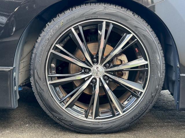 エルグランド ２５０ハイウェイスター　車高調　アルミ　アルパインナビ（18枚目）