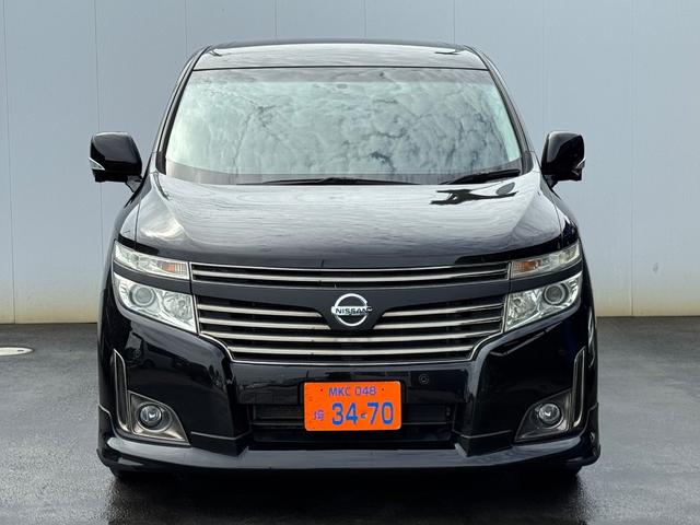 エルグランド ３５０ハイウェイスターアーバンクロムブラックレザー　エアロ　本革　両側パワスラ　フリップダウンモニター　ＴＶ　ＥＴＣ　Ｂカメラ　パワーシート　パワーバックドア（8枚目）