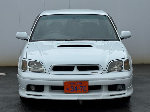 レガシィＢ４ ＲＳＫ　ターボ車　ＭＴ車　ＭＯＭＯステ　ハーフレザー　パワーシート（9枚目）