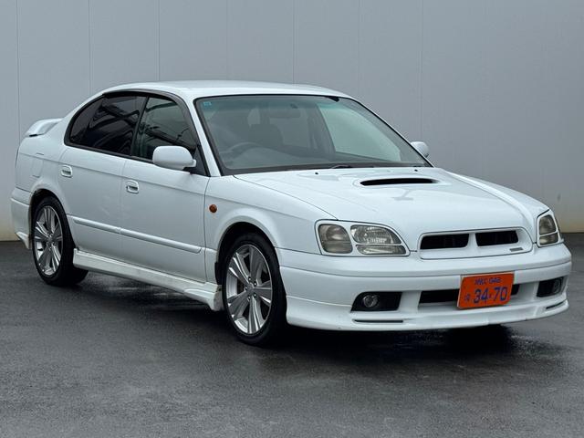 レガシィＢ４ ＲＳＫ　ターボ車　ＭＴ車　ＭＯＭＯステ　ハーフレザー　パワーシート（10枚目）