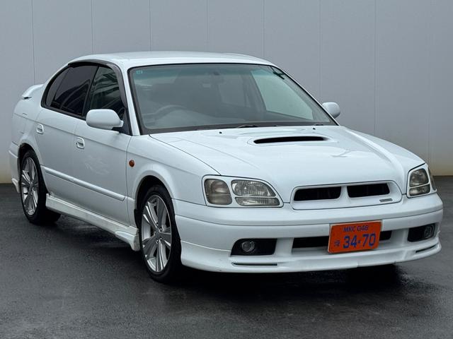 レガシィＢ４ ＲＳＫ　ターボ車　ＭＴ車　ＭＯＭＯステ　ハーフレザー　パワーシート（11枚目）