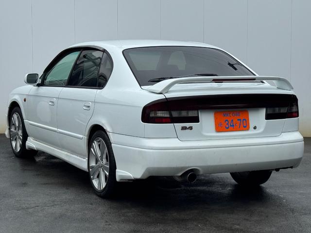 レガシィＢ４ ＲＳＫ　ターボ車　ＭＴ車　ＭＯＭＯステ　ハーフレザー　パワーシート（13枚目）