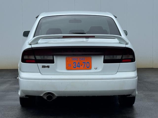レガシィＢ４ ＲＳＫ　ターボ車　ＭＴ車　ＭＯＭＯステ　ハーフレザー　パワーシート（14枚目）