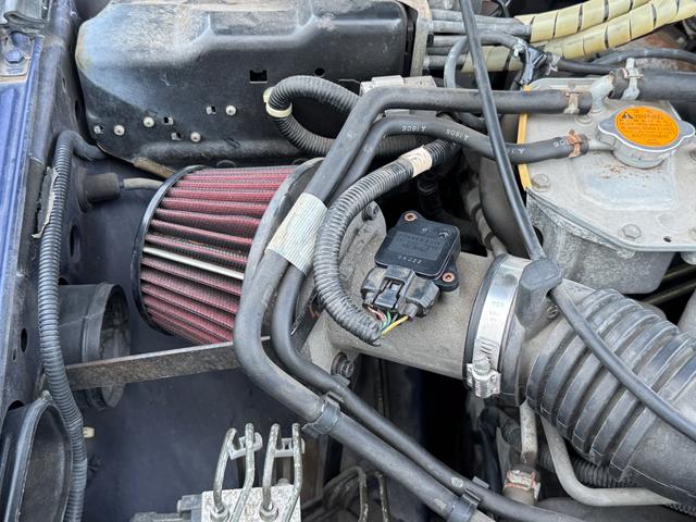 レガシィＢ４ ＲＳＫ　ターボ車　ＳＴＩマフラー　エアロ　ＳＴＩペダルセット　エアクリ　ＥＴＣ（6枚目）