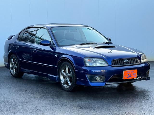 レガシィＢ４ ＲＳＫ　ターボ車　ＳＴＩマフラー　エアロ　ＳＴＩペダルセット　エアクリ　ＥＴＣ（11枚目）