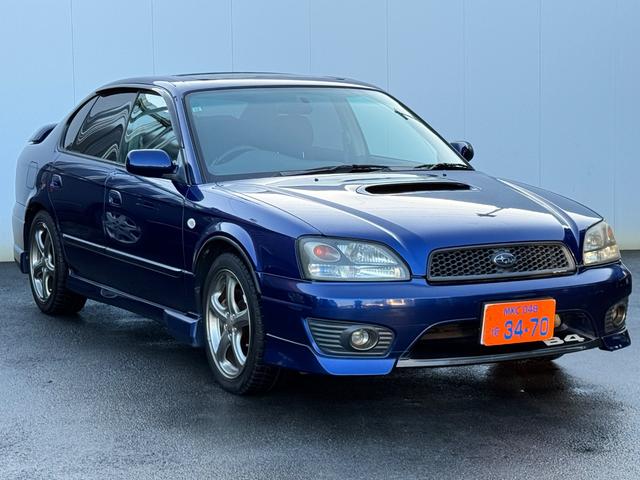 レガシィＢ４ ＲＳＫ　ターボ車　ＳＴＩマフラー　エアロ　ＳＴＩペダルセット　エアクリ　ＥＴＣ（12枚目）