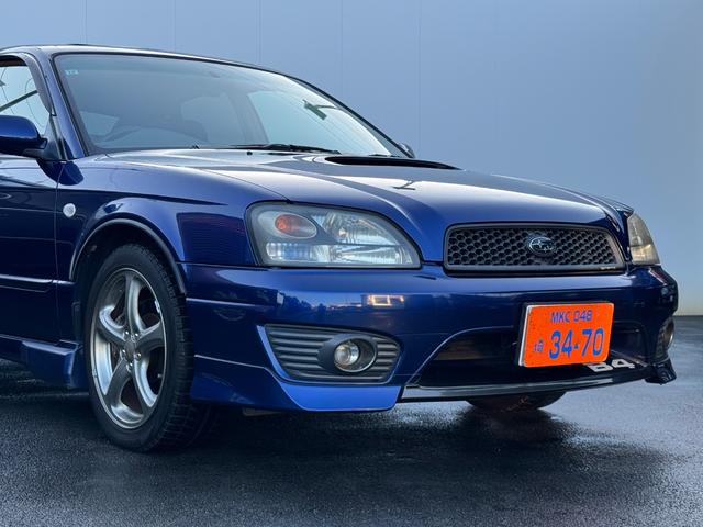 レガシィＢ４ ＲＳＫ　ターボ車　ＳＴＩマフラー　エアロ　ＳＴＩペダルセット　エアクリ　ＥＴＣ（13枚目）