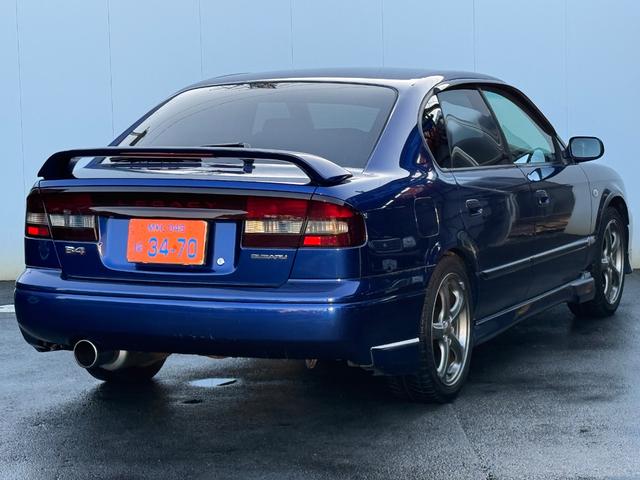 レガシィＢ４ ＲＳＫ　ターボ車　ＳＴＩマフラー　エアロ　ＳＴＩペダルセット　エアクリ　ＥＴＣ（15枚目）