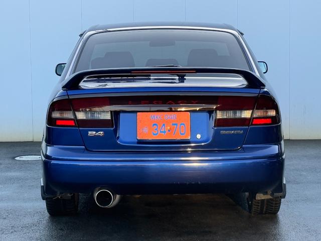 レガシィＢ４ ＲＳＫ　ターボ車　ＳＴＩマフラー　エアロ　ＳＴＩペダルセット　エアクリ　ＥＴＣ（16枚目）