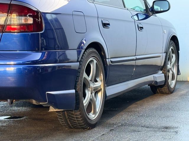 レガシィＢ４ ＲＳＫ　ターボ車　ＳＴＩマフラー　エアロ　ＳＴＩペダルセット　エアクリ　ＥＴＣ（17枚目）
