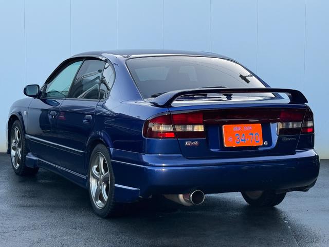 レガシィＢ４ ＲＳＫ　ターボ車　ＳＴＩマフラー　エアロ　ＳＴＩペダルセット　エアクリ　ＥＴＣ（18枚目）