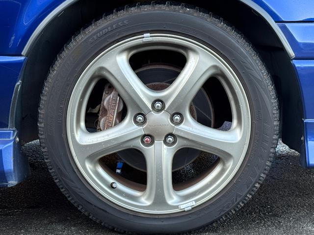 レガシィＢ４ ＲＳＫ　ターボ車　ＳＴＩマフラー　エアロ　ＳＴＩペダルセット　エアクリ　ＥＴＣ（20枚目）