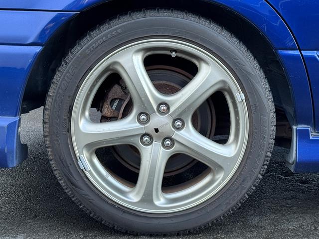 レガシィＢ４ ＲＳＫ　ターボ車　ＳＴＩマフラー　エアロ　ＳＴＩペダルセット　エアクリ　ＥＴＣ（21枚目）