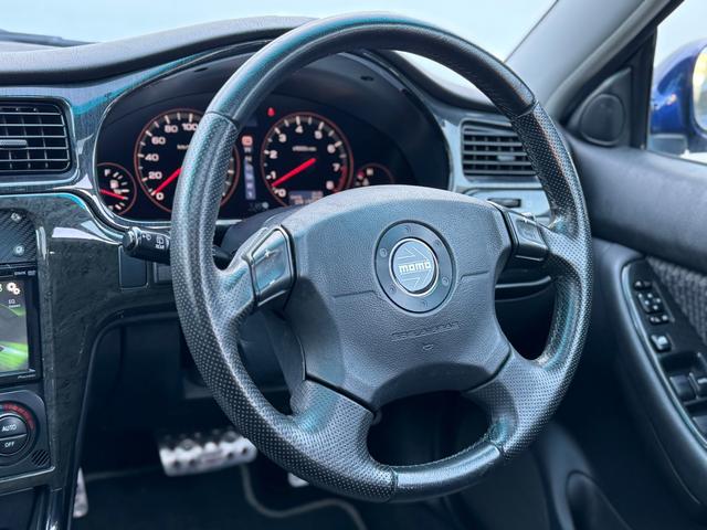 レガシィＢ４ ＲＳＫ　ターボ車　ＳＴＩマフラー　エアロ　ＳＴＩペダルセット　エアクリ　ＥＴＣ（32枚目）